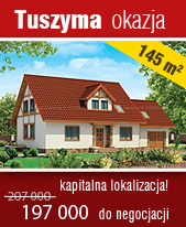 Tuszyma - okazja!